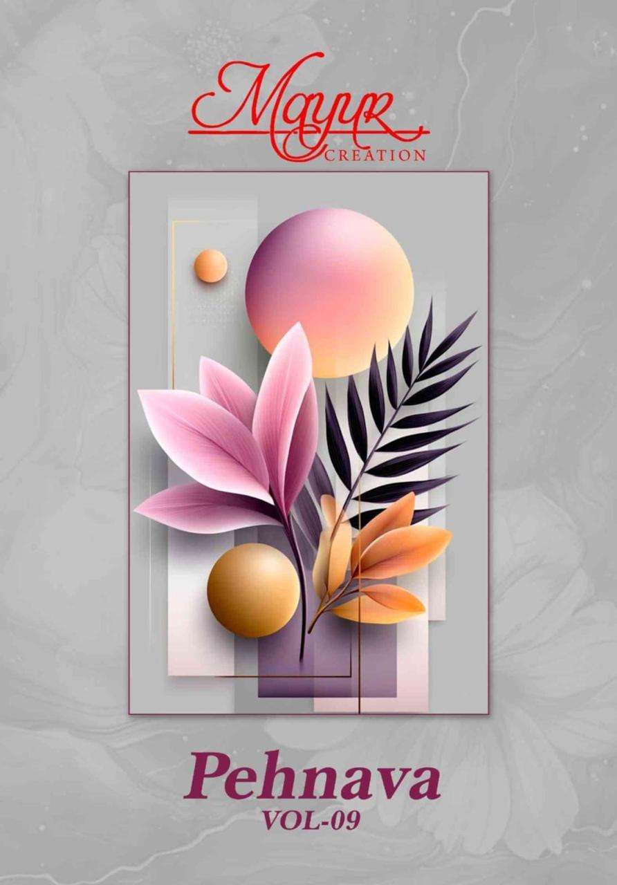 PEHNAVA VOL 9 BY MAYUR CREATION